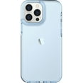 thumbnail image 1 of Shockproof Clear Design for iPhone 14 Pro Case, Certified 6.6ft Drop Protection, Raised Edges Protect Camera and Screen, Blue, 1 of 11