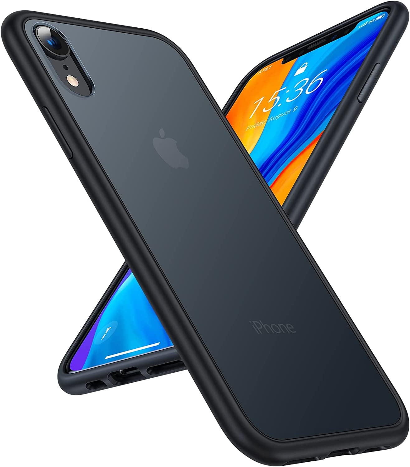 Shockproof Compatible for iPhone XR Case [8 FT Military Grade Drop ...