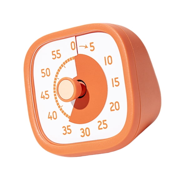 Shockproof Countdowns Visual Timer With Large Number Practical Time Management Tool Ideal For Multiple Use