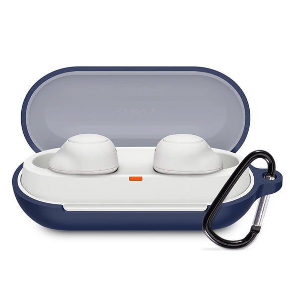 Shockproof Cover for WF-C500 Case Washable Earset Silica for Non-sli