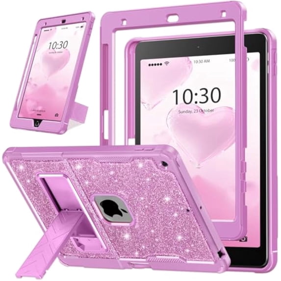 Shockproof Cute Case with Stand for iPad 10.2" 7/8/9 Gen