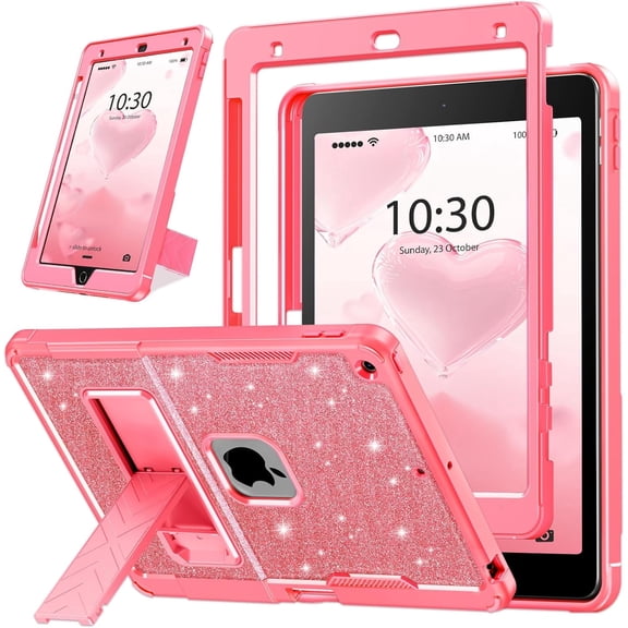Shockproof Cute Case with Stand for iPad 10.2" 7/8/9 Gen