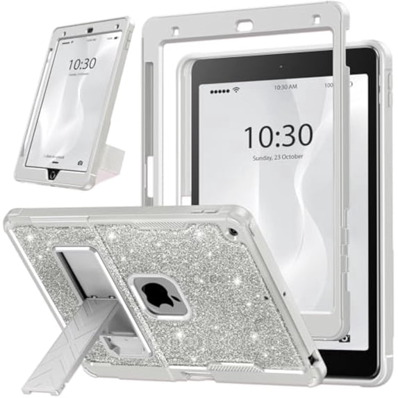 Shockproof Cute Case with Stand for iPad 10.2" 7/8/9 Gen