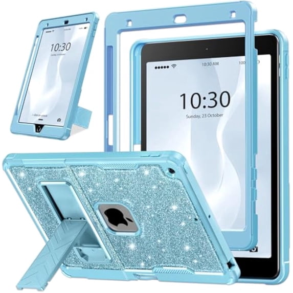 Shockproof Cute Case with Stand for iPad 10.2" 7/8/9 Gen