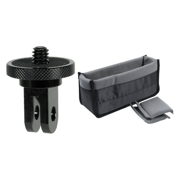 Shockproof Dslr Slr Camera Insert Organizer Partition Case with Camera Mount Adapter for Ecosystem