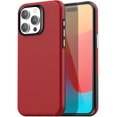 thumbnail image 1 of Entronix Protective Case Compatible with iPhone 15 Pro, Anti-Slip Hard Cover, Red, 1 of 8
