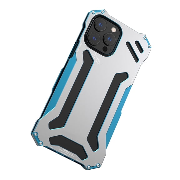 Shockproof Durable Abrasion-resistant Shatterproof Cellphone for Shell forApp1e13 Series Aluminum Alloy Cellphone for
