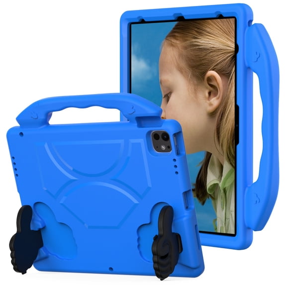 Shockproof EVA Case For iPad Pro 12.9 inch 3rd 4th 5th 6th Generation (2018/2020/2021/2022) Portable Cover with Stand