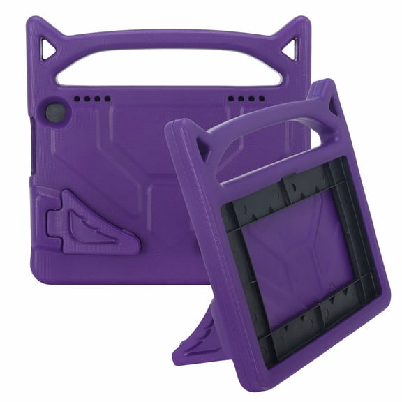 Shockproof EVA Case for Kindle Fire HD 8 2018 - Kids Stand Design, Handle Grip, Multi-Angle Viewing - for Kindle Fire HD 8 7th/8th Gen