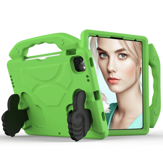 Shockproof EVA Case for iPad Pro 13 inch M5/M4 (2025/2024) with Kickstand & Handle