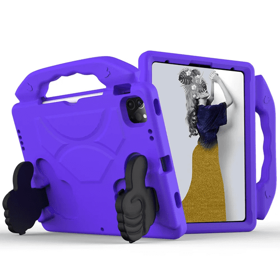 Shockproof EVA Case for iPad Pro 13 inch M5/M4 (2025/2024) with Kickstand & Handle