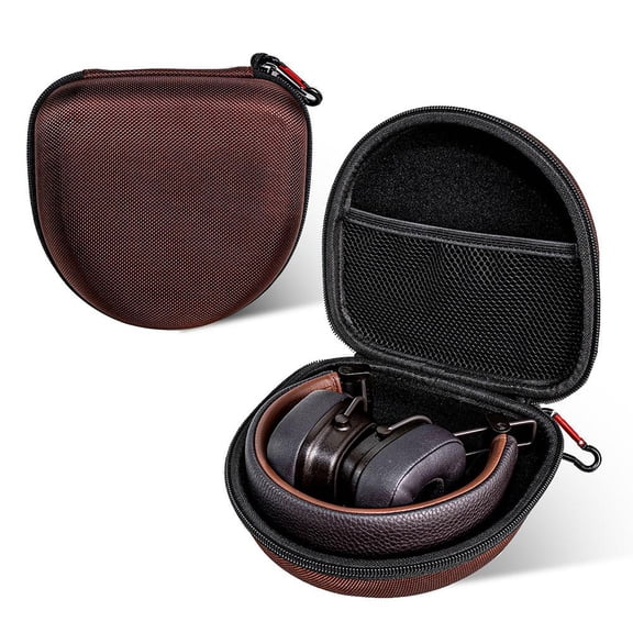 Shockproof EVA Hard Case for Marshall Major 1-5 Headphones with Zipper
