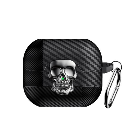 Shockproof Earbuds Case With Pattern Carbon Fiber Cover For Buds 3Pro