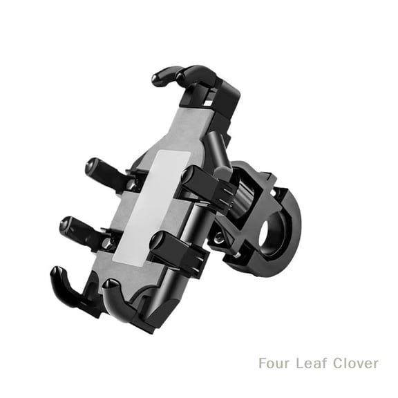 Shockproof Eight Claws Motorcycle Bracket Rotatable GPS Phone Holder Navigation Motorcycle Bracket Phone Holder for Scooter E-Bike ATV