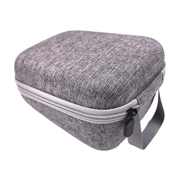 Shockproof Eva Hard Case, Arm Pressure Carrying Case, Blood Pressure Monitor Travel Protective Carrying Pouch Organizer for Home Travel - Gray