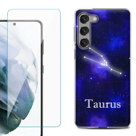 Shockproof Fashion Phone Case for Samsung Galaxy S23 5G, by OneToughShield - Taurus