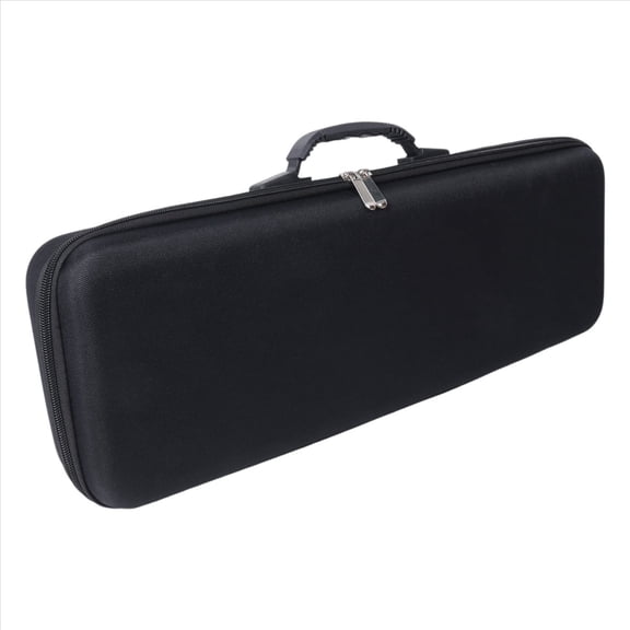 Shockproof Fishing Tackle Storage Bag Fishing Rod Reel Gear Hard Shell Case Bag Fishing Vessel Accessories Tool,1*Fishing rod bag,Black