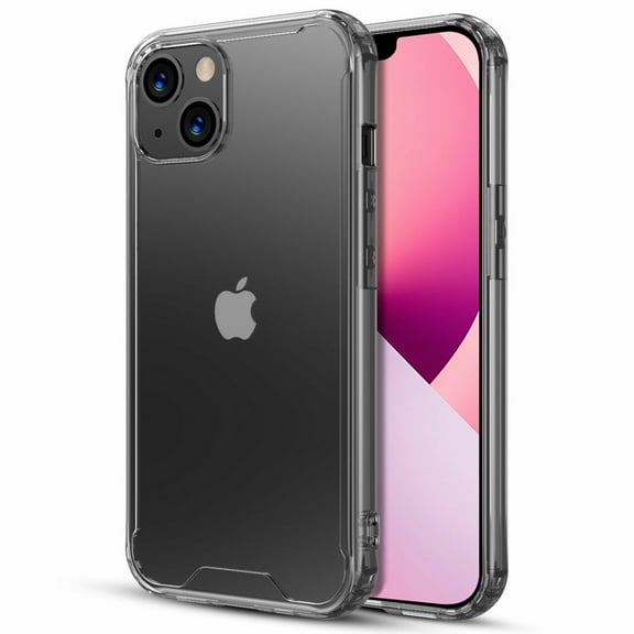 Shockproof Fusion Shield Tough Snap-on Case for iPhone 11 - Clear