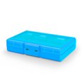 thumbnail image 1 of Shockproof Game Card Box Game Accessories Case For Nintendo Switch 24 in 1 Game Card Holder Cartridge Storage Organizer Case LIGHT BLUE, 1 of 8