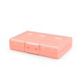thumbnail image 1 of Shockproof Game Card Box Game Accessories Case For Nintendo Switch 24 in 1 Game Card Holder Cartridge Storage Organizer Case PINK, 1 of 8