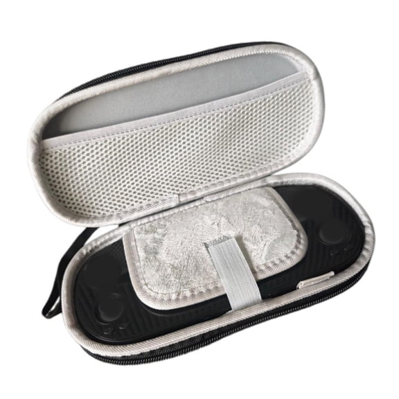 Shockproof Game Console Protector Case with Inner Pocket Travel Bag