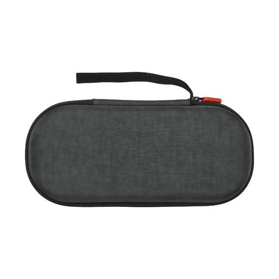 Shockproof Handheld Game Console Carrying Case with Inner Pocket and Strap