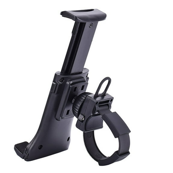 Shockproof Handlebar Mobile Mount Universal Waterproof 360Rotation Motorcycle Exercise Bike Phone Tablet Holder Support