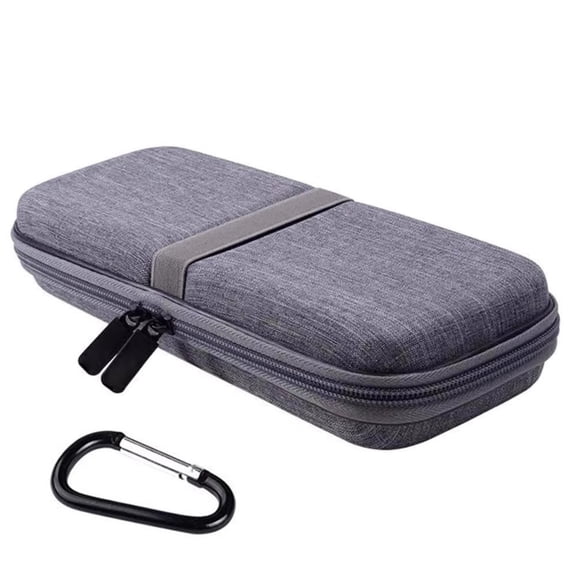 Shockproof Hard Carrying Case Travel Pouches for External Hard Drives Power Banks Cellphone Small Electronic Accessories