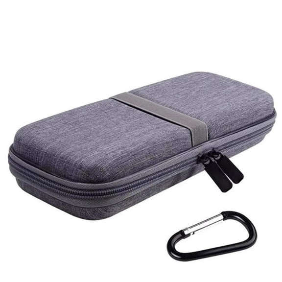Shockproof Hard Carrying Case Travel Pouches for External Hard Drives Power Banks Cellphone Small Electronic Accessories