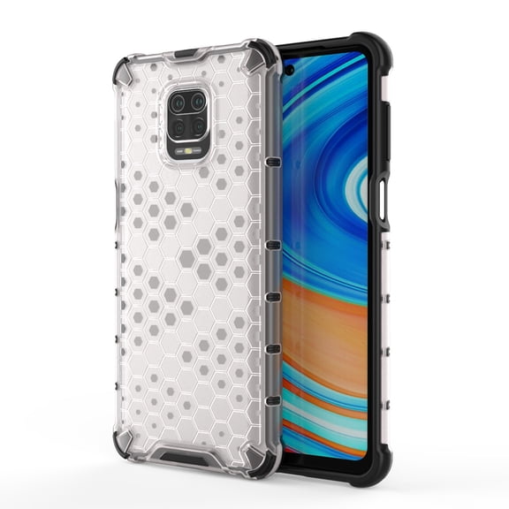 Shockproof Honeycomb PC + TPU Protective Case
