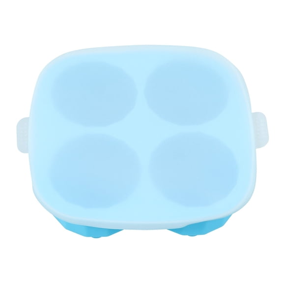 Clispeed Blue Crocodile Ice Tray Non-Toxic Silicone for Home Parties and Drinks