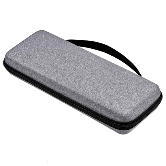 Shockproof Keyboard Travel Bag Portable Organsier Case Ergonomic Grip Handle Universal for Multiple Device Size