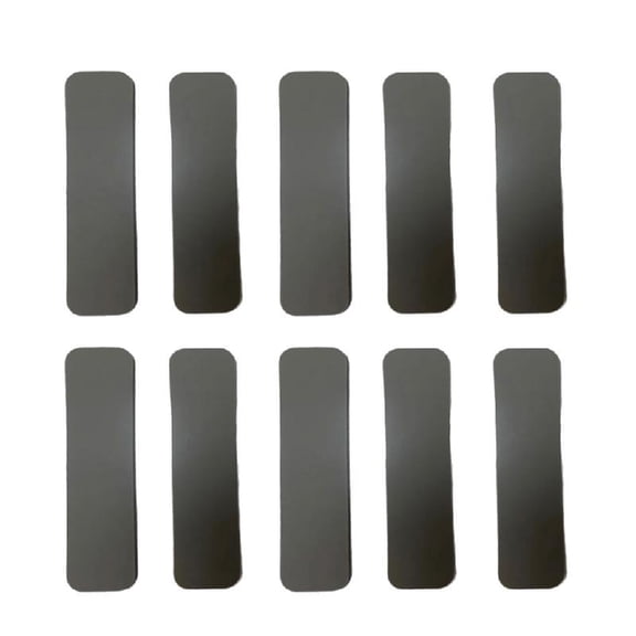 Shockproof Keyboards Bottom Case Rubber Feet Strips Black Rubber Pad