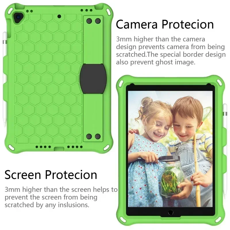 Shockproof Kids Case for iPad 2020 Air 4 Case iPad Pro11 2021 Stand