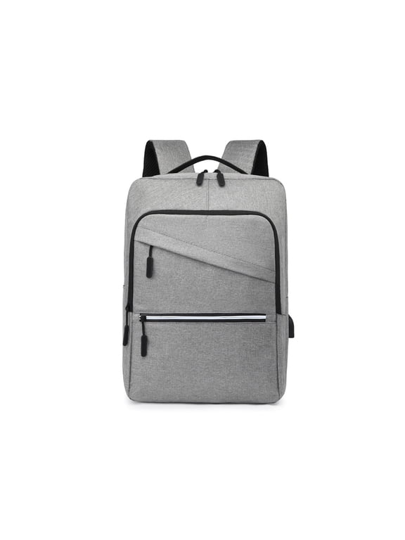 Shockproof Laptop Backpack 15.6 with USB Charging Port Tech Organizer, Water-Resistant, Durable Travel Bag for Work/School