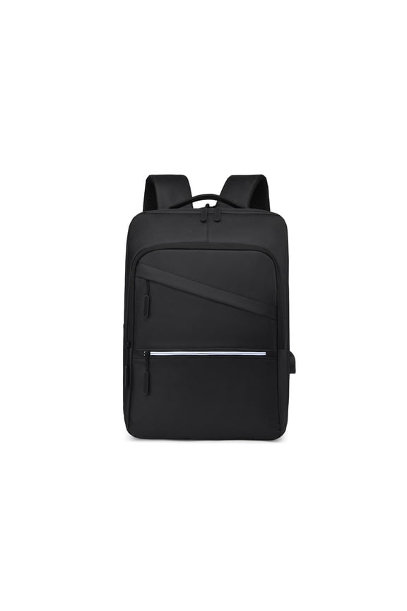 Shockproof Laptop Backpack 15.6 with USB Charging Port  Tech Organizer, Water-Resistant, Durable Travel Bag for Work/School