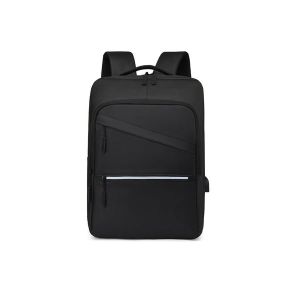 Shockproof Laptop Backpack 15.6 with USB Charging Port Tech Organizer, Water-Resistant, Durable Travel Bag for Work/School