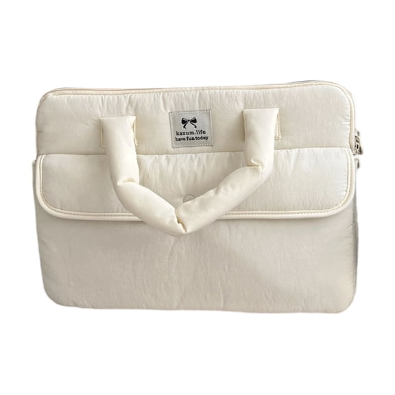 Shockproof Laptop Organizers Soft Lined Protective Case Fabric For 11in 13 14 15 15.6inch With Convenient Handle
