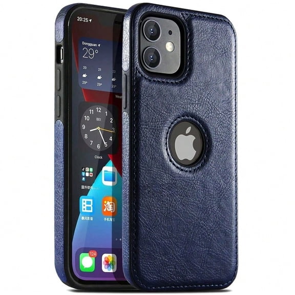 Shockproof Leather Case for IPhone 16 15 14 Plus 13 12 11 Pro Xs XR Max 7 8 SE 2 Gift For Birthday, Mother, Family, Friends, Boyfriend, Girlfriend