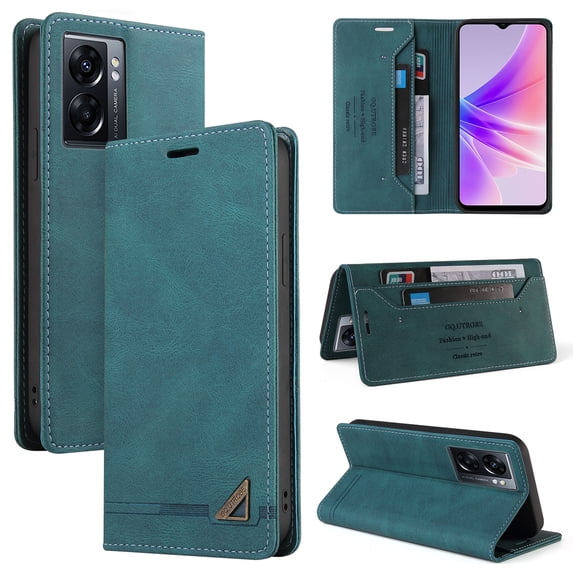 Shockproof Leather Phone Case For OPPO A57 A77 A74 A58 A78 OPPO Reno 8 Pro 5G/8/9/9Pro/8T/8Lite/6/6 Pro/Reno 5/4 Pro Filp Wallet Case