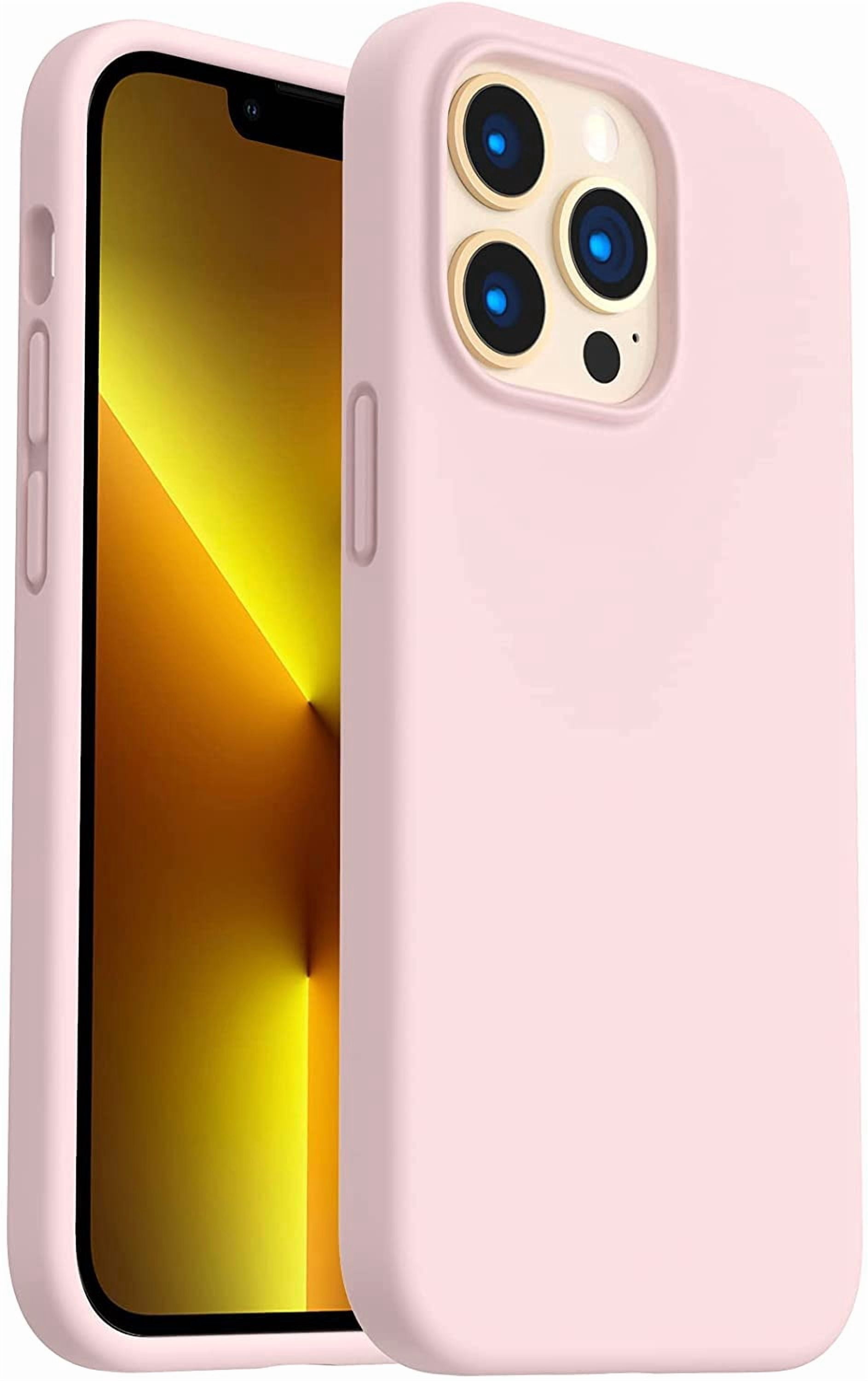 Shockproof Liquid Silicone Designed for iPhone 13 Pro Case Gel Rubber ...