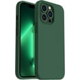 thumbnail image 1 of Shockproof Liquid Silicone Designed for iPhone 13 Pro Case Gel Rubber Full Body Protection Anti-Shock Cover Case Drop Protection 6.1inch-Clover, 1 of 11