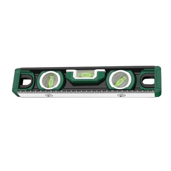 Shockproof Magnetic Base Level Metal Leveler Tool for Metal surfaces Applications