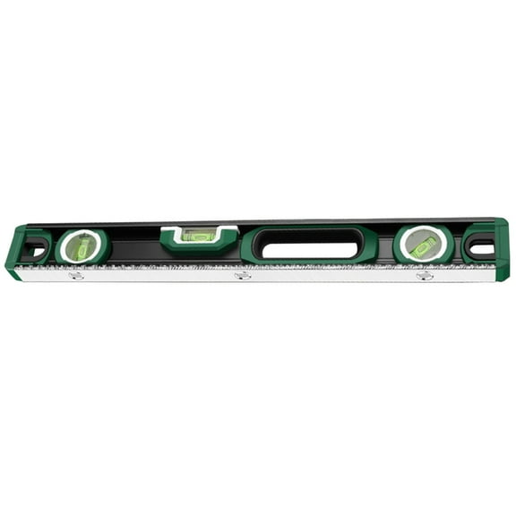 Shockproof Magnetic Base Level Metal Leveler Tool for Metal surfaces Applications