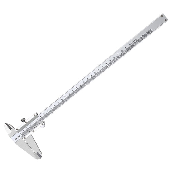 Shockproof Manual Micrometer 150/200/300mm Measuring Tool for Depth Diameter Measurement Stainless Steel Vernier Caliper