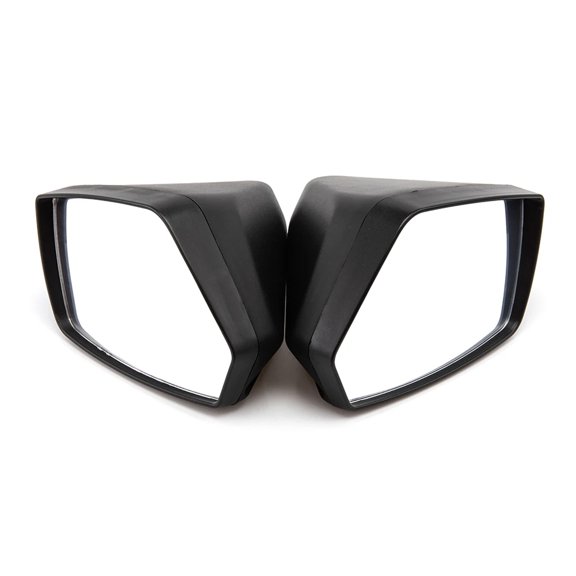 Shockproof Marine Reflector, 140° Panoramic View, Aluminum Bracket, Mounting for Boats (2pcs)