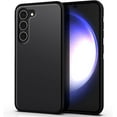 thumbnail image 1 of Shockproof Matte Case for Samsung Galaxy S23 [Anti Fingerprint] [10FT Military Drop Protection] Hard Translucent Back Four Corner Airbags Drop Protection Phone Cover, 6.1 inch, Black, 1 of 14