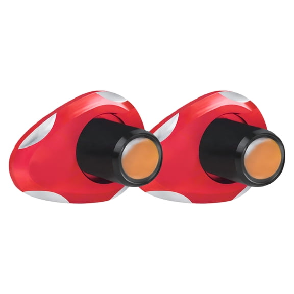 Shockproof Motorcycle LED Turn Signals with Powerlink Connector Not Wire Cutting Required Motorcycle Direction Indicators