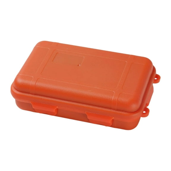 Shockproof Outdoor Survival Storage Box - Waterproof and Pressure Resistant Case for Camping and Travel