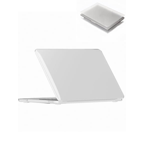 Shockproof PC Hard Shell for MacBook Neo, Full Top and Bottom Protection Cover,Transparent,Anti-Scratch & Lightweight Slim Design-Clear
